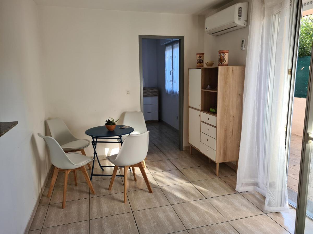 Superbe Appartement Avec Parking Gratuit Et Coin Exterieur Biguglia  Dış mekan fotoğraf